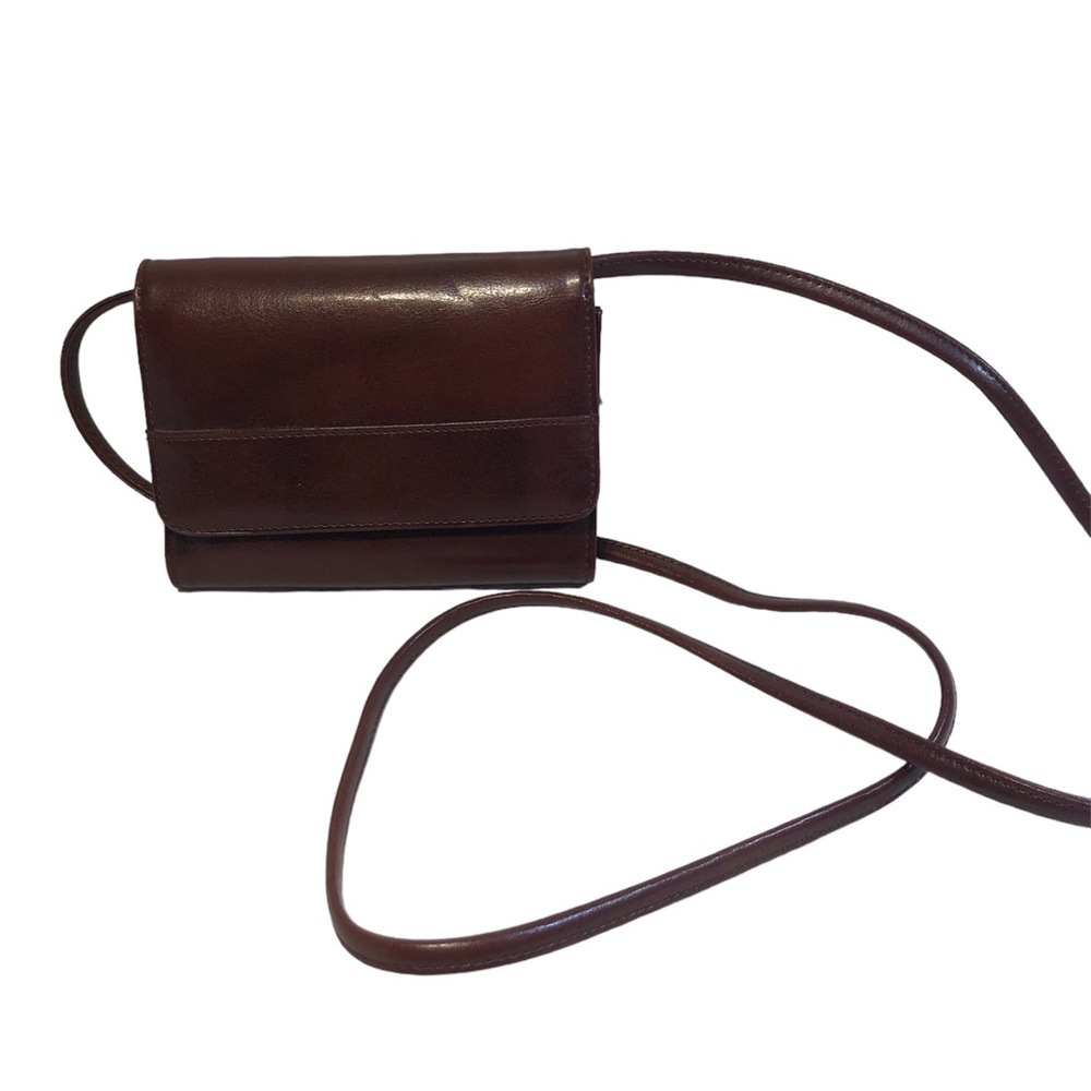 Small Wallet with Crossbody detachable Strap card holders and change pocket